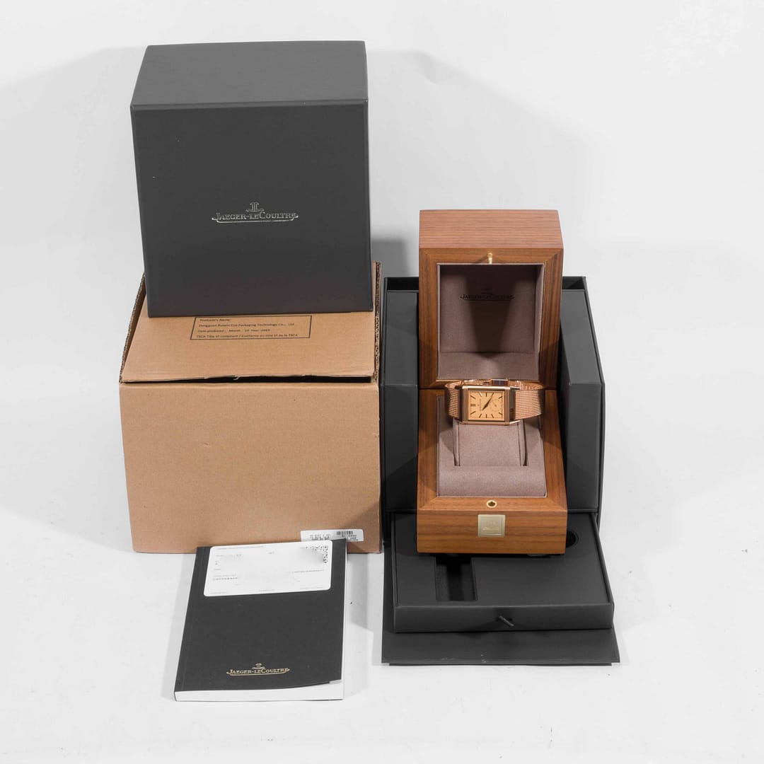 Preowned Jaeger-Lecoultre Reverso Tribute Monoface Small Seconds