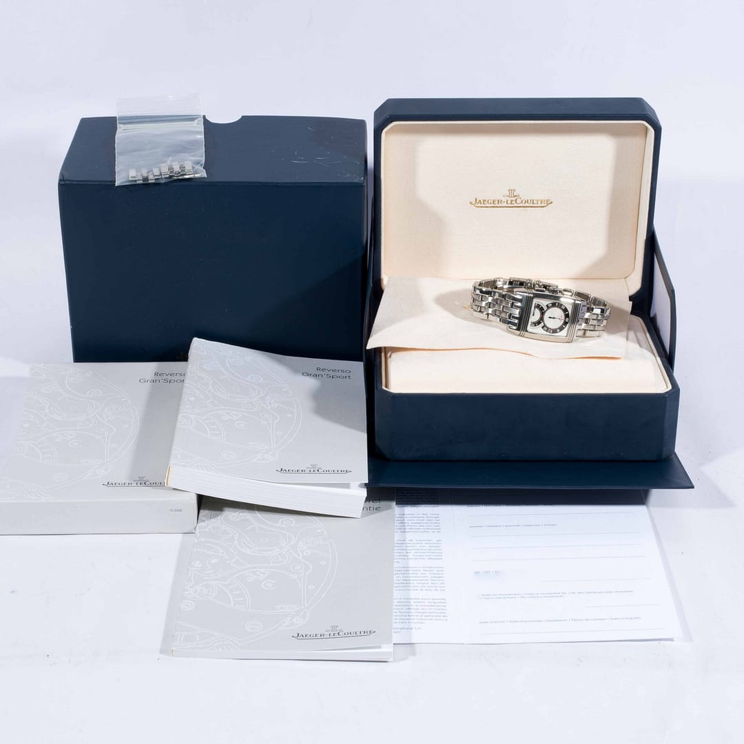 Preowned Jaeger-LeCoultre Reverso Gran Sport Chronographe