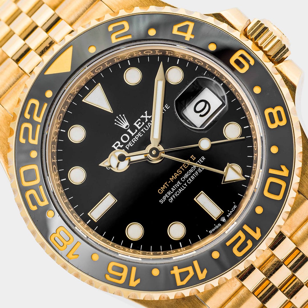 Rolex GMT-MASTER II 