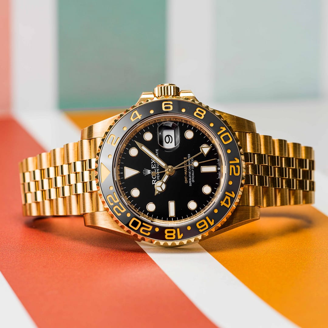 キャビテーション Rolex GMT-MASTER II 