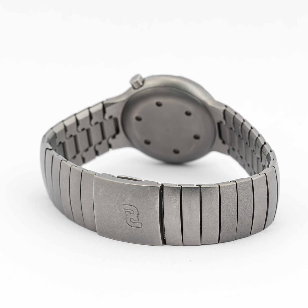 Porsche Design by IWC Ocean 500 Matte Black Dial Titanium 34mm