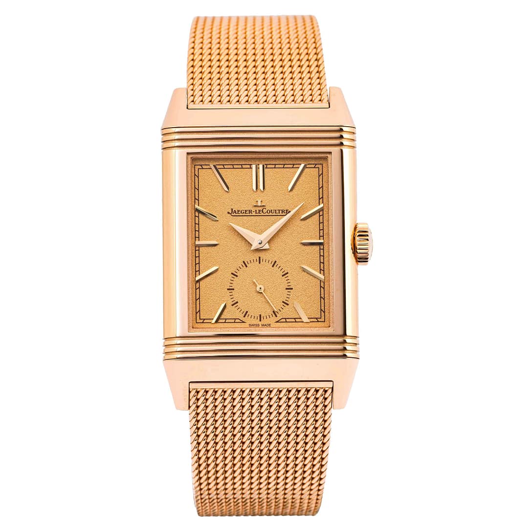 Preowned Jaeger-Lecoultre Reverso Tribute Monoface Small Seconds