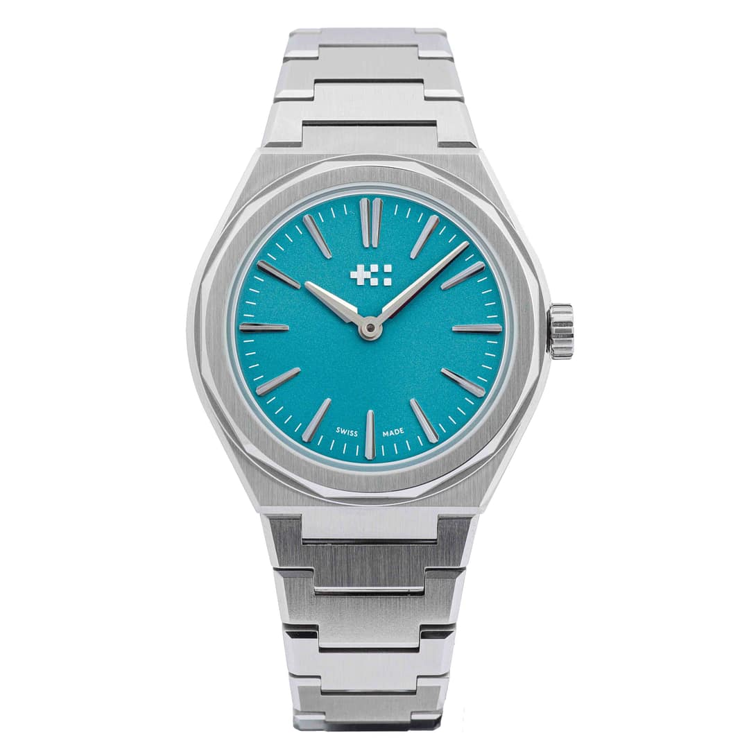 ゴブリン/ザ・ドープ・ウェイ Christopher Ward The Twelve 660 Green Dial Stainless Steel 38mm