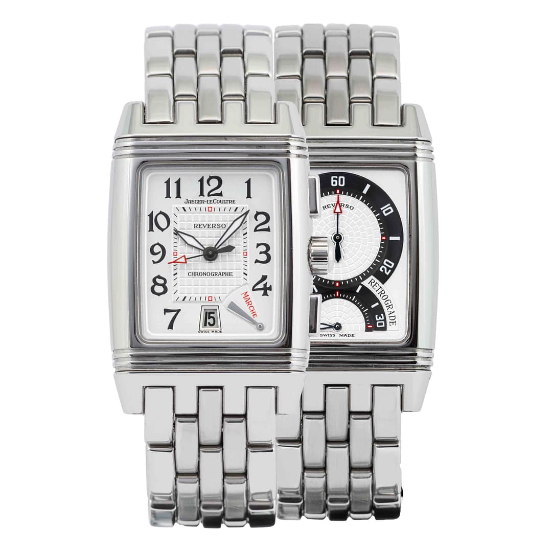 RFT L2031 ジャーマン　ヴィンテージ Preowned Jaeger-LeCoultre Reverso Gran Sport Chronographe