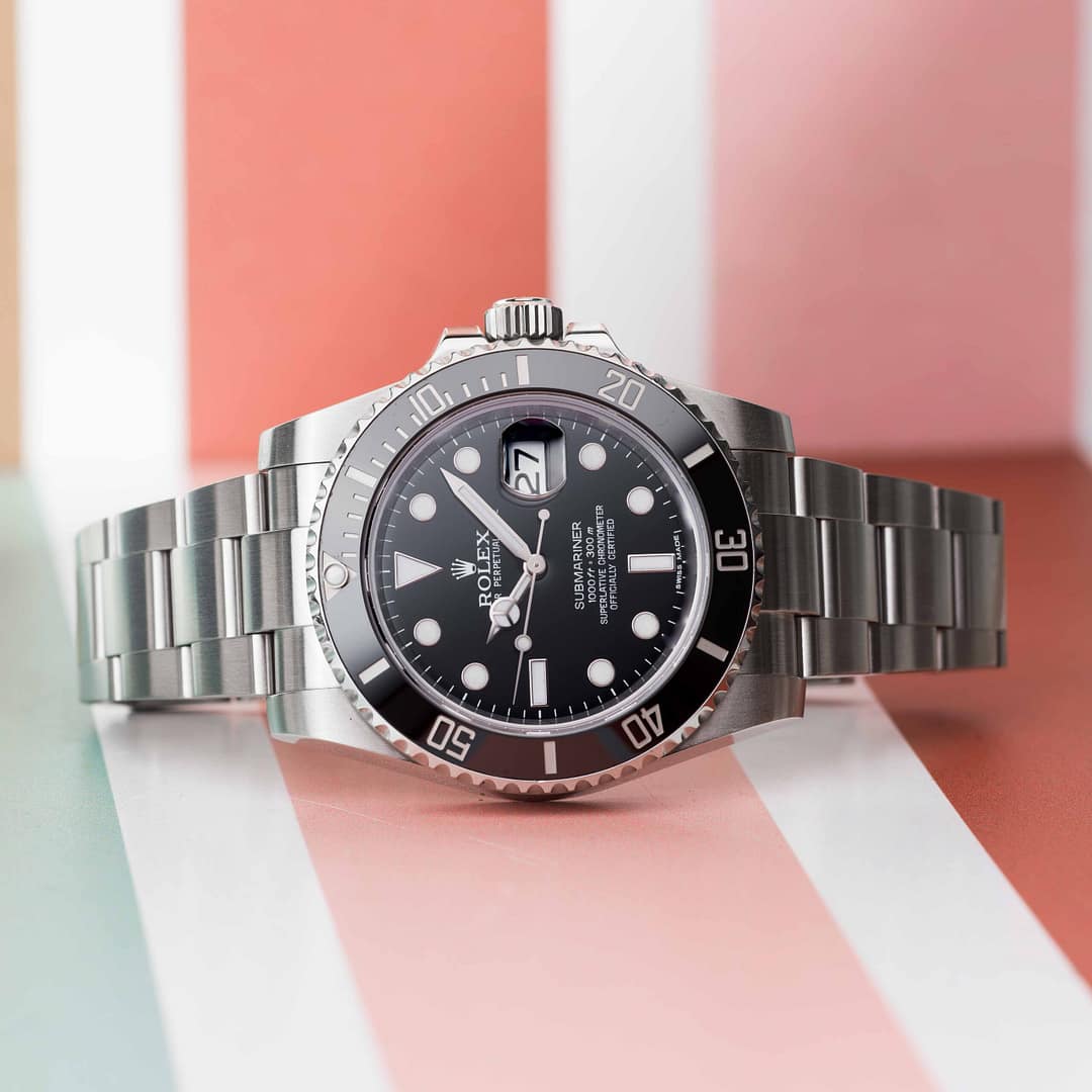 Rolex Submariner Date Black Dial Stainless Steel 40mm (116610LN