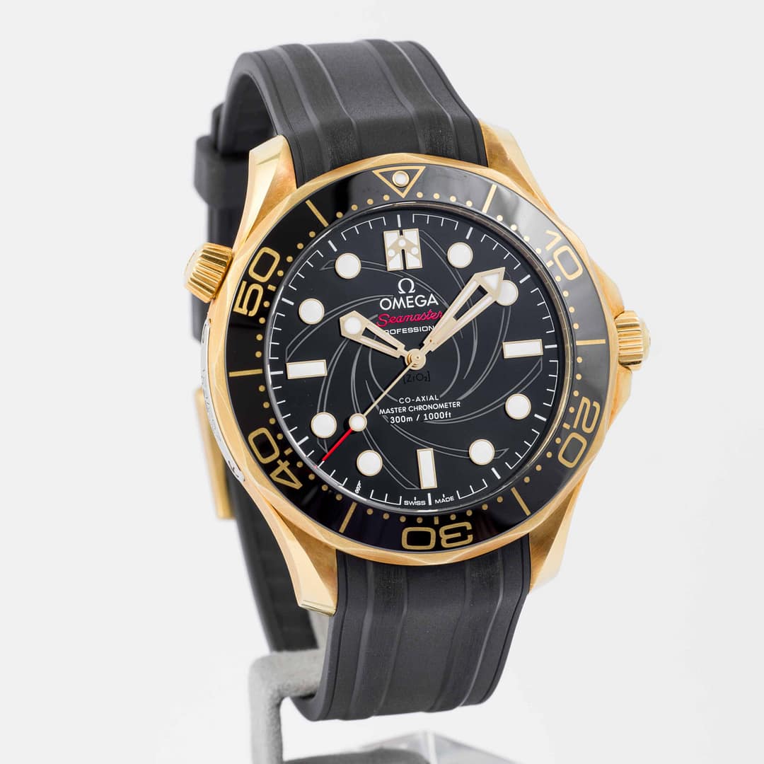 Preowned Omega Seamaster Diver 300M 