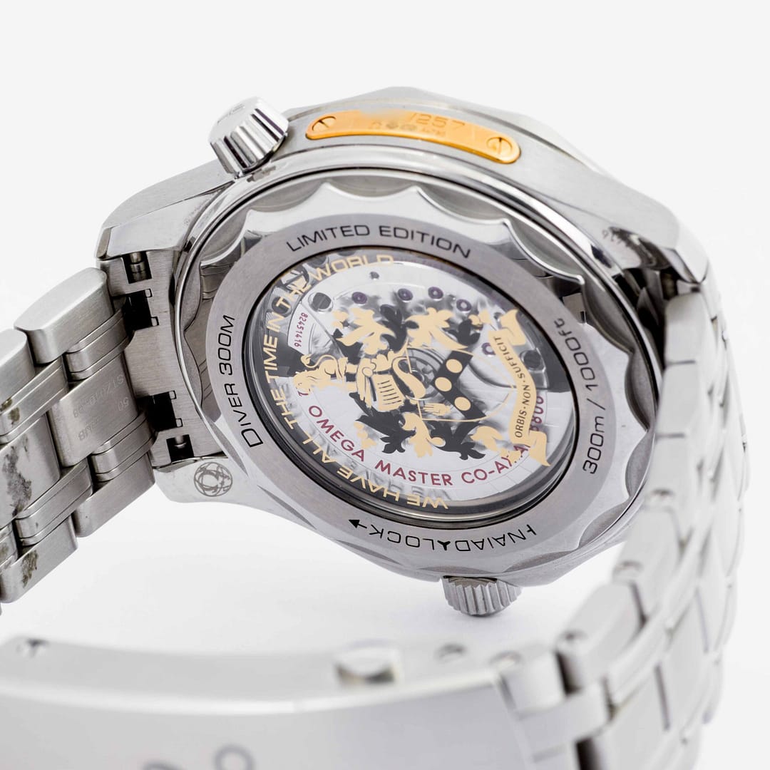 Preowned Omega Seamaster Diver 300M 