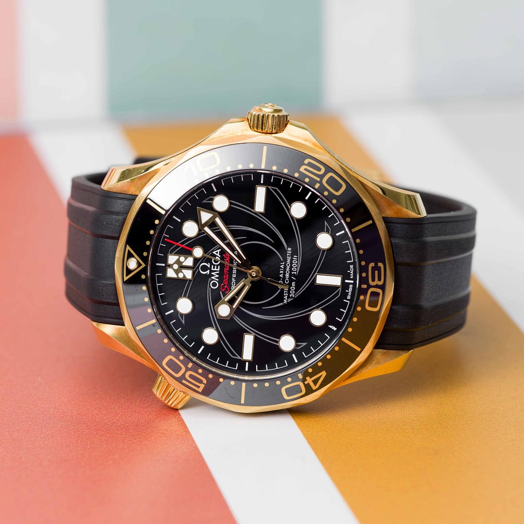 Preowned Omega Seamaster Diver 300M 