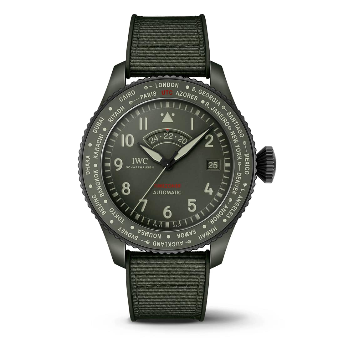 IWC Pilot's Watch Timezoner 