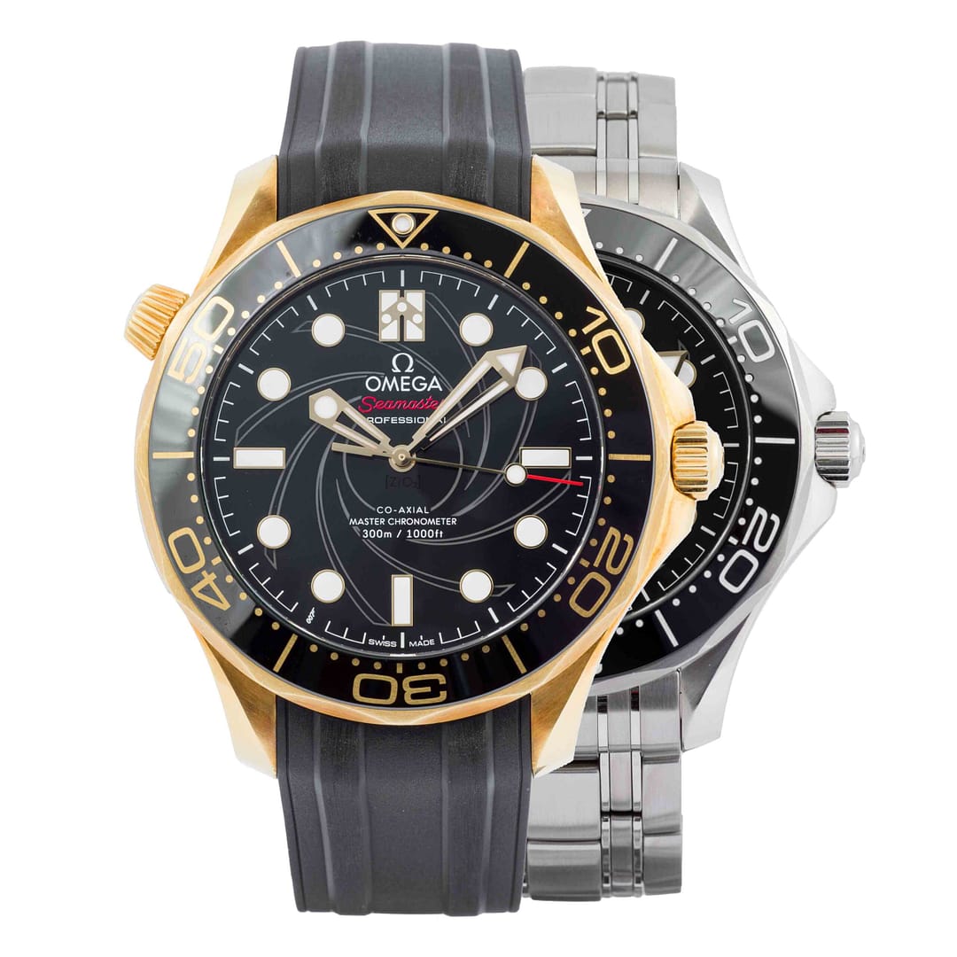 Preowned Omega Seamaster Diver 300M 