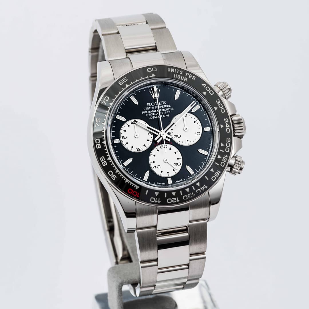 Rolex Le Mans Daytona White Gold 40mm (126529LN) — Shreve, Crump & Low