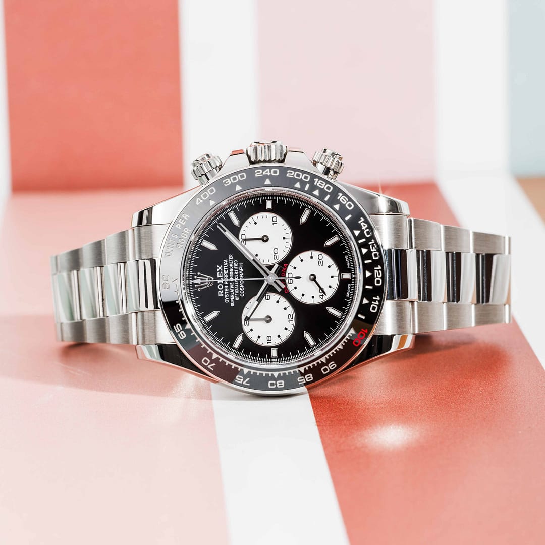 Rolex Le Mans Daytona White Gold 40mm (126529LN) — Shreve, Crump & Low