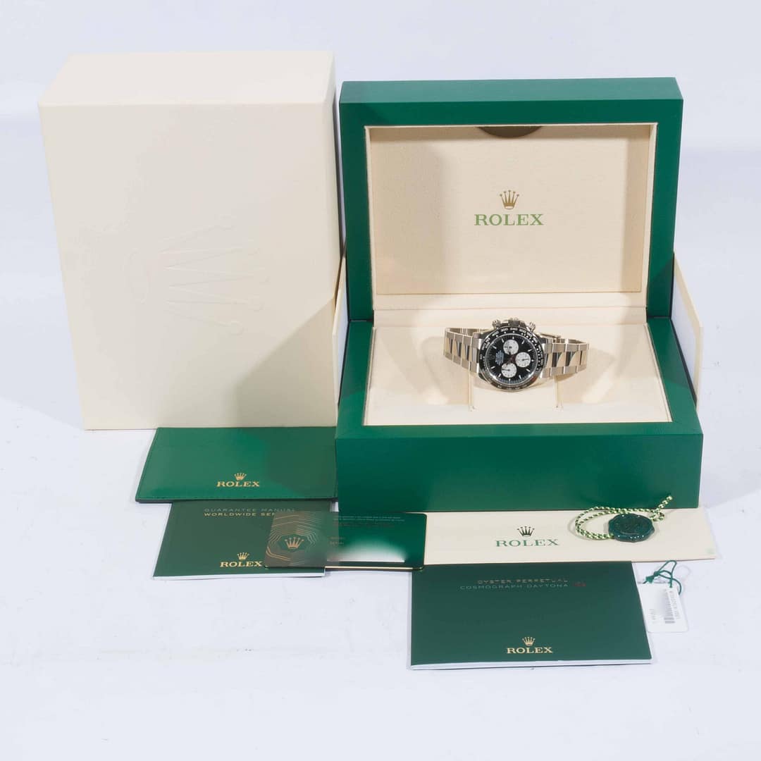 Rolex Le Mans Daytona White Gold 40mm (126529LN) — Shreve, Crump & Low