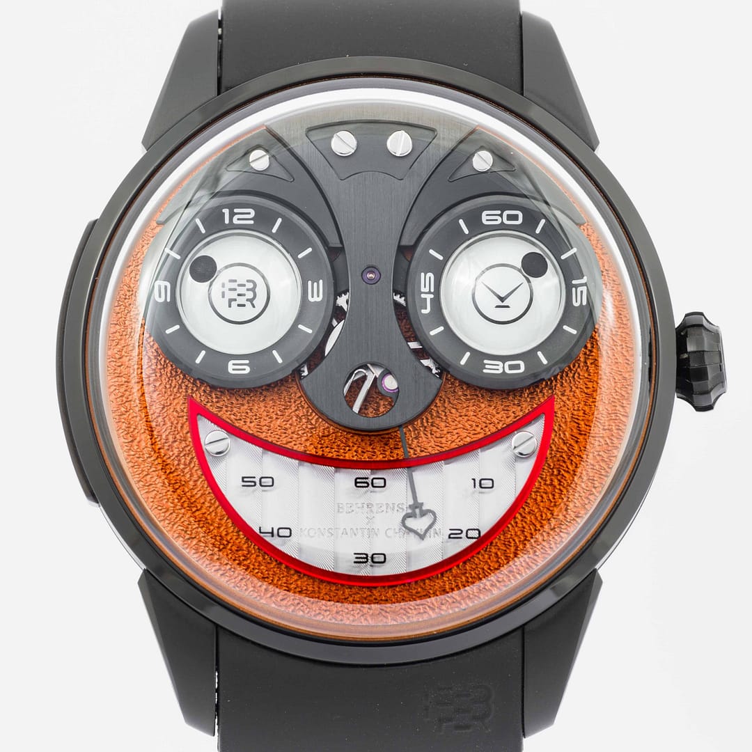Behrens x Konstantin Chaykin Joker L.E. (200 pces) Black DLC