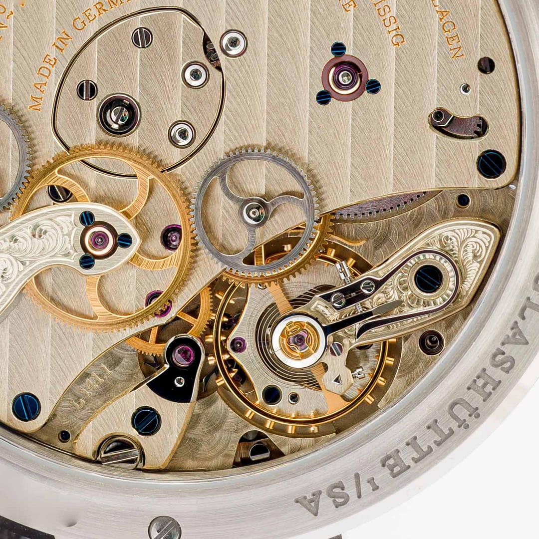 A. Lange & Söhne Lange 1 Time Zone Black Dial White Gold 41.9mm
