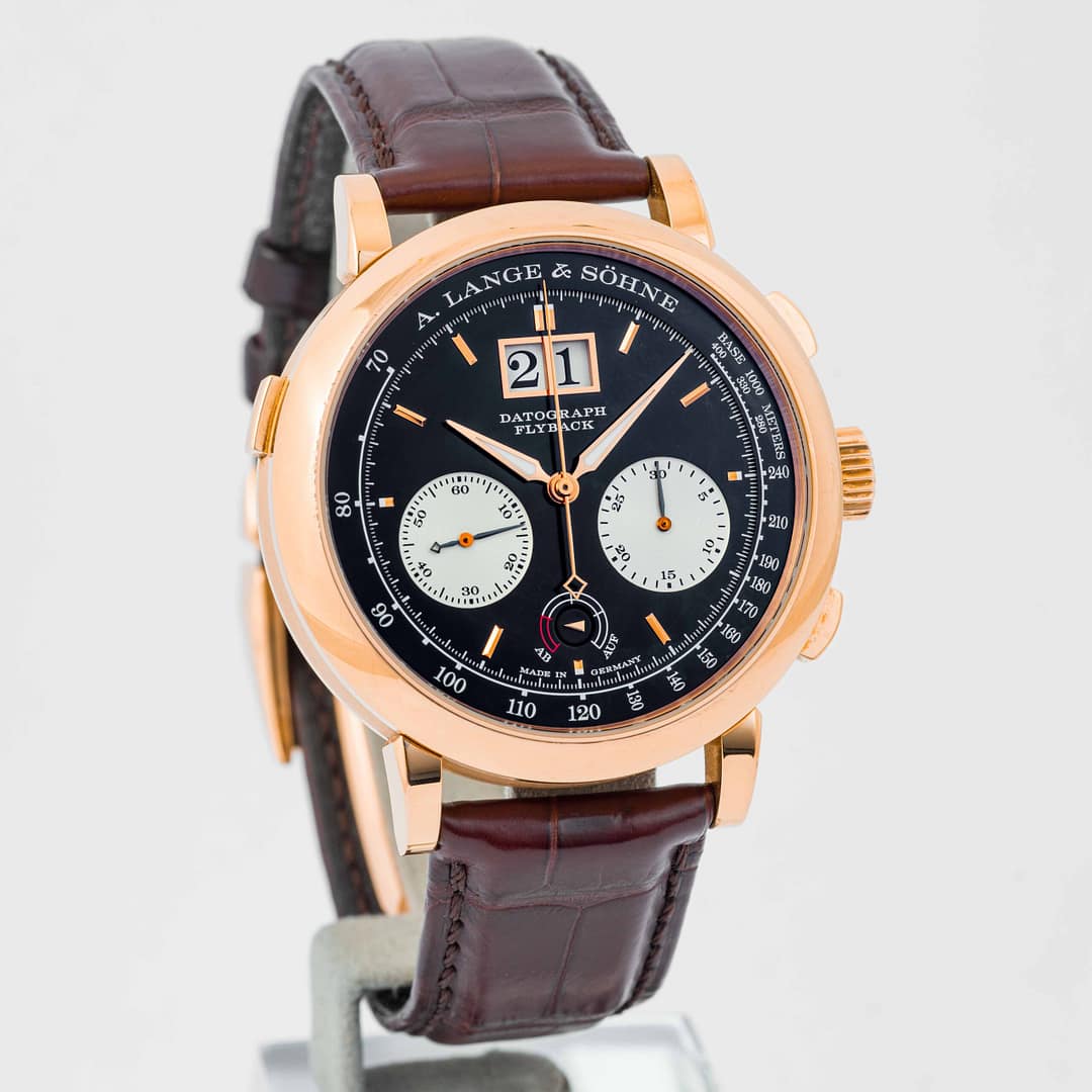 A. Lange & Söhne Datograph Up/Down Black Dial Rose Gold 41mm