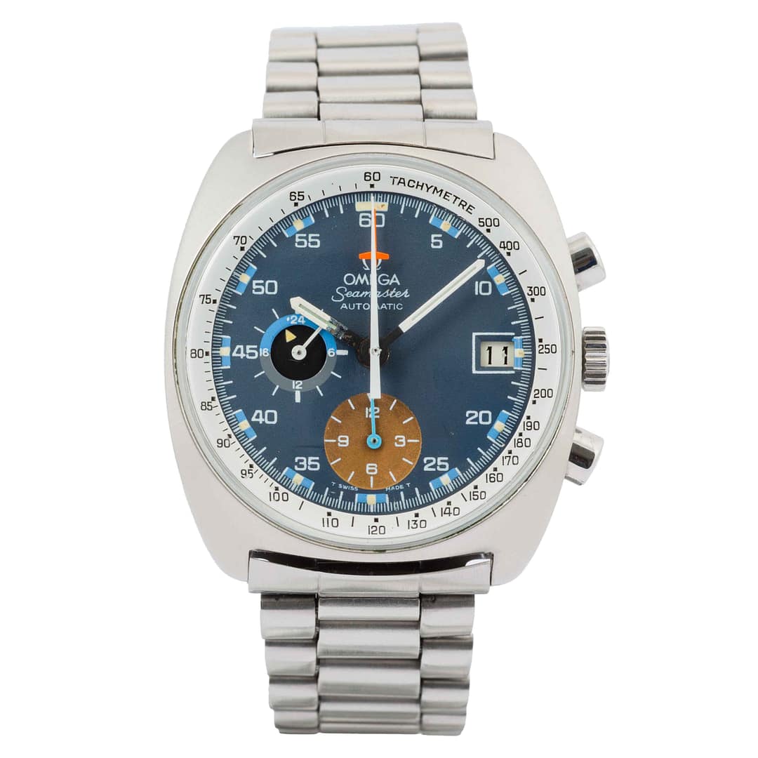 ビセンテアミーゴ　vivencias la obra complate 〜 Preowned Omega Vintage 1970s Seamaster Chronograph Stainless Steel