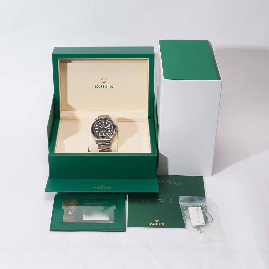 Rolex Yacht-Master 42 RLX Titanium 42mm (226627) — Shreve, Crump & Low