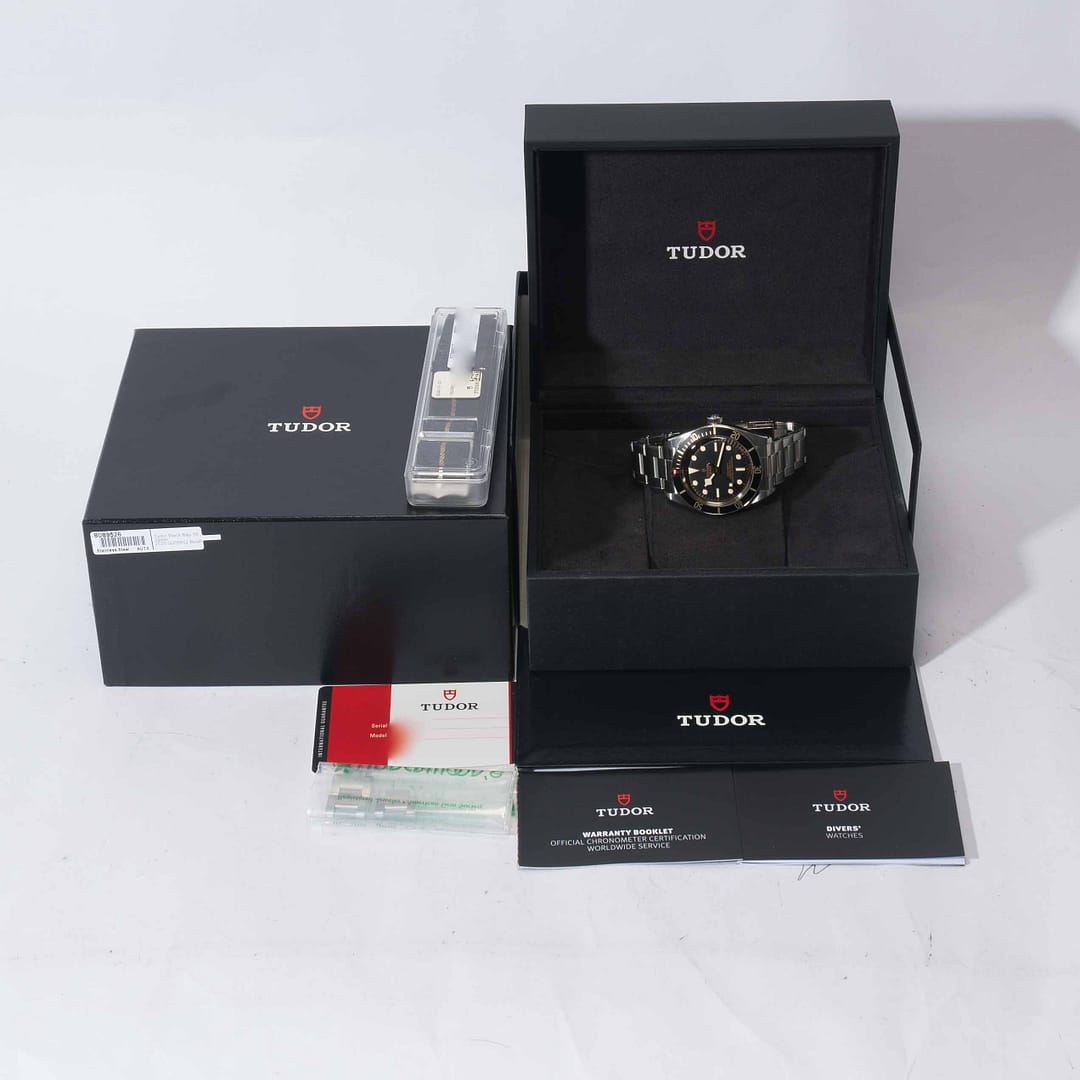 Tudor Black Bay Fifty-Eight Black Dial Stainless Steel 39mm