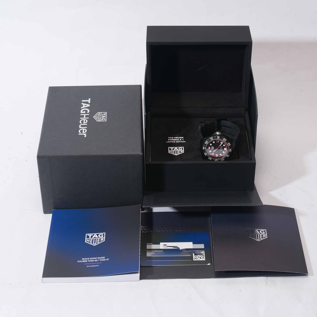 Preowned TAG Heuer Formula 1 Solargraph L.E. (300 pces) Solar