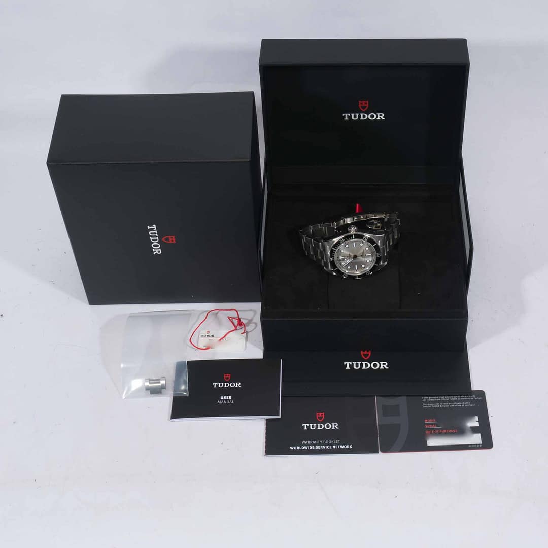 Tudor Black Bay 68 Silver Dial Stainless Steel 43mm (M7943A1A0NU