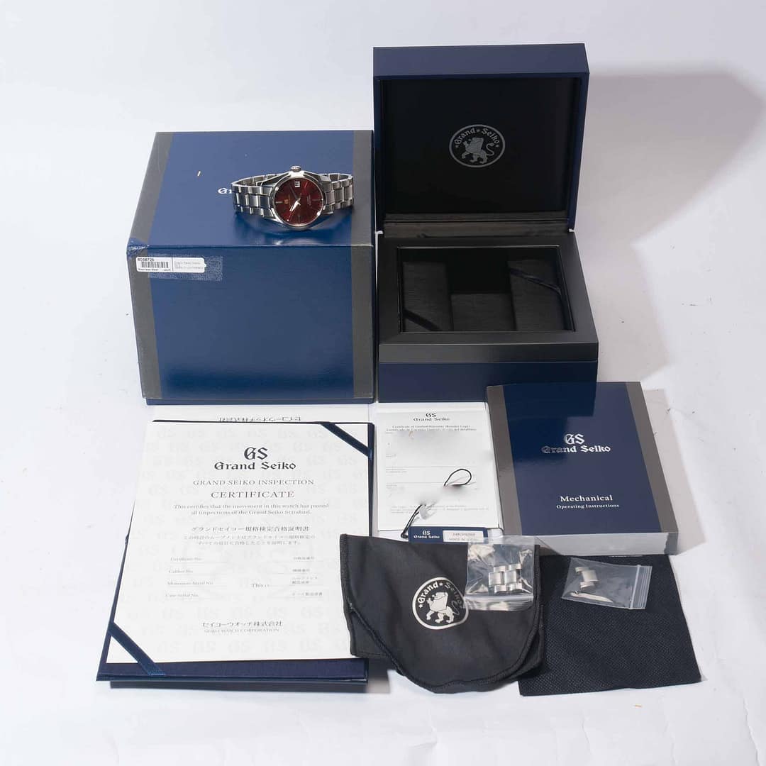 Grand Seiko Heritage Collection Hi-Beat L.E. (900 pces) “Momiji