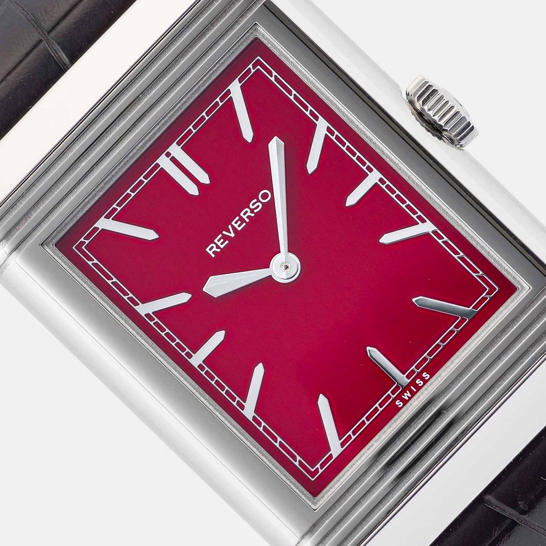 Preowned Jaeger-LeCoultre Grande Reverso Ultra Thin ROUGE Tribute