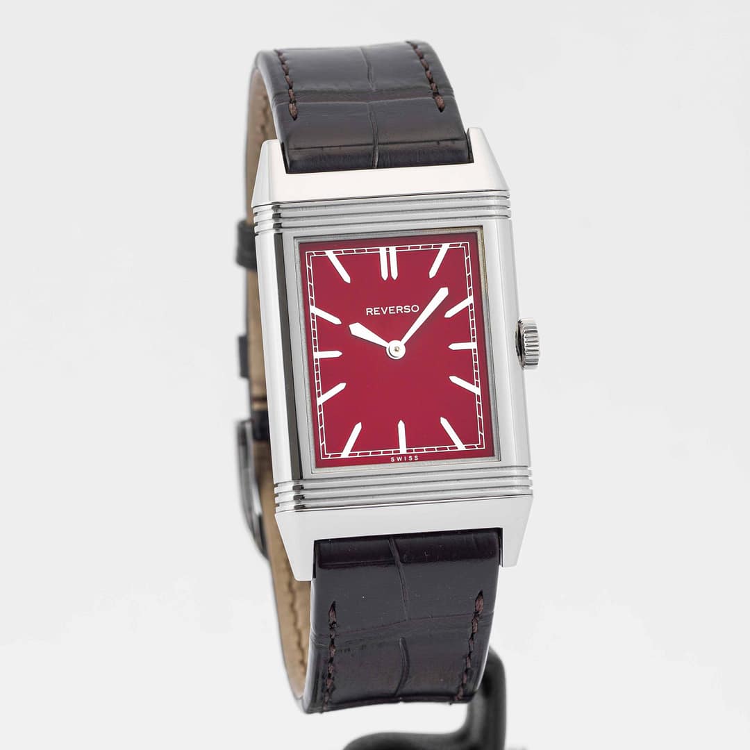Preowned Jaeger-LeCoultre Grande Reverso Ultra Thin ROUGE Tribute