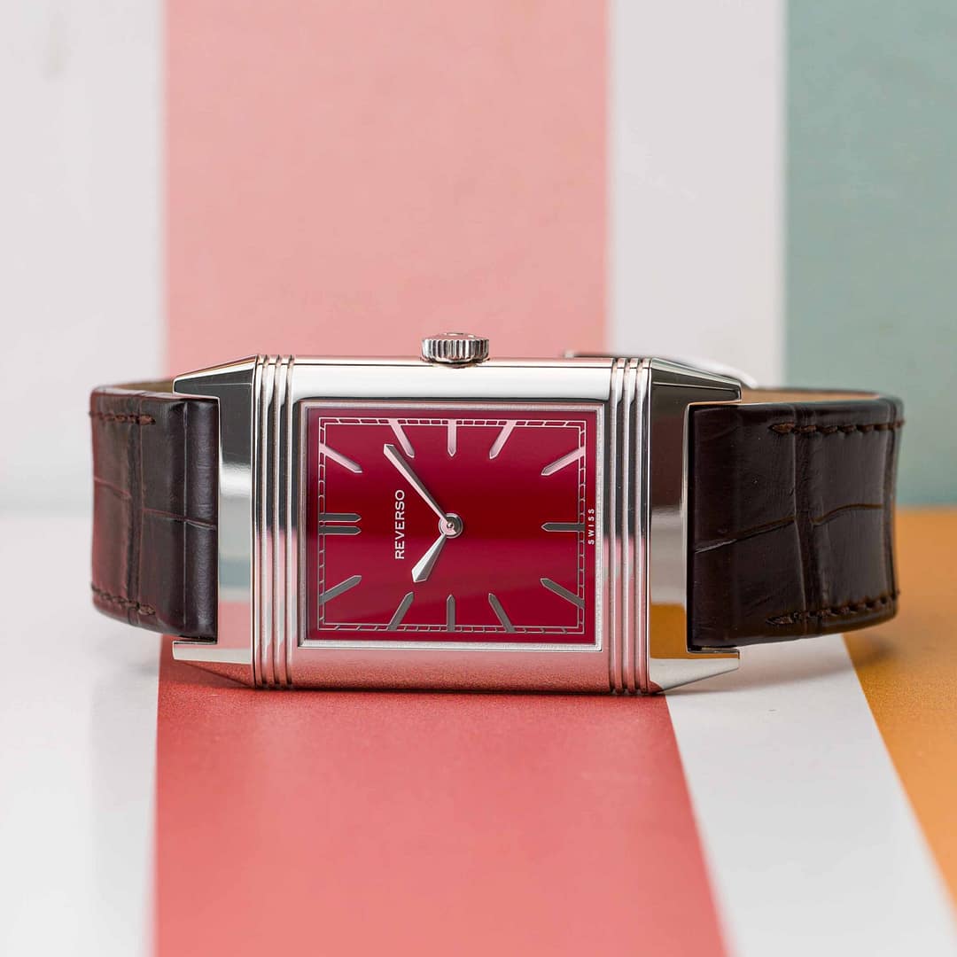 Preowned Jaeger-LeCoultre Grande Reverso Ultra Thin ROUGE Tribute