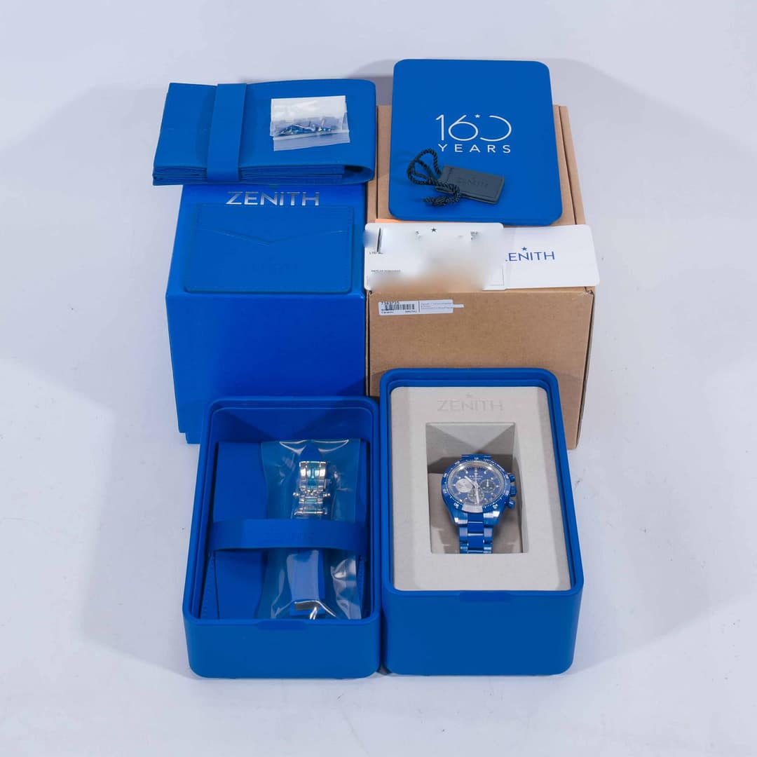 Preowned Chronomaster Sport 160th Anniversary Limited Edition (160