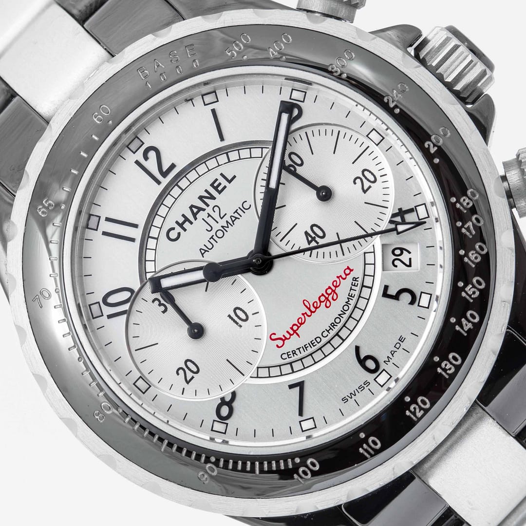 Chanel J12 Superleggera Chronograph Automatic Ceramic & Aluminum