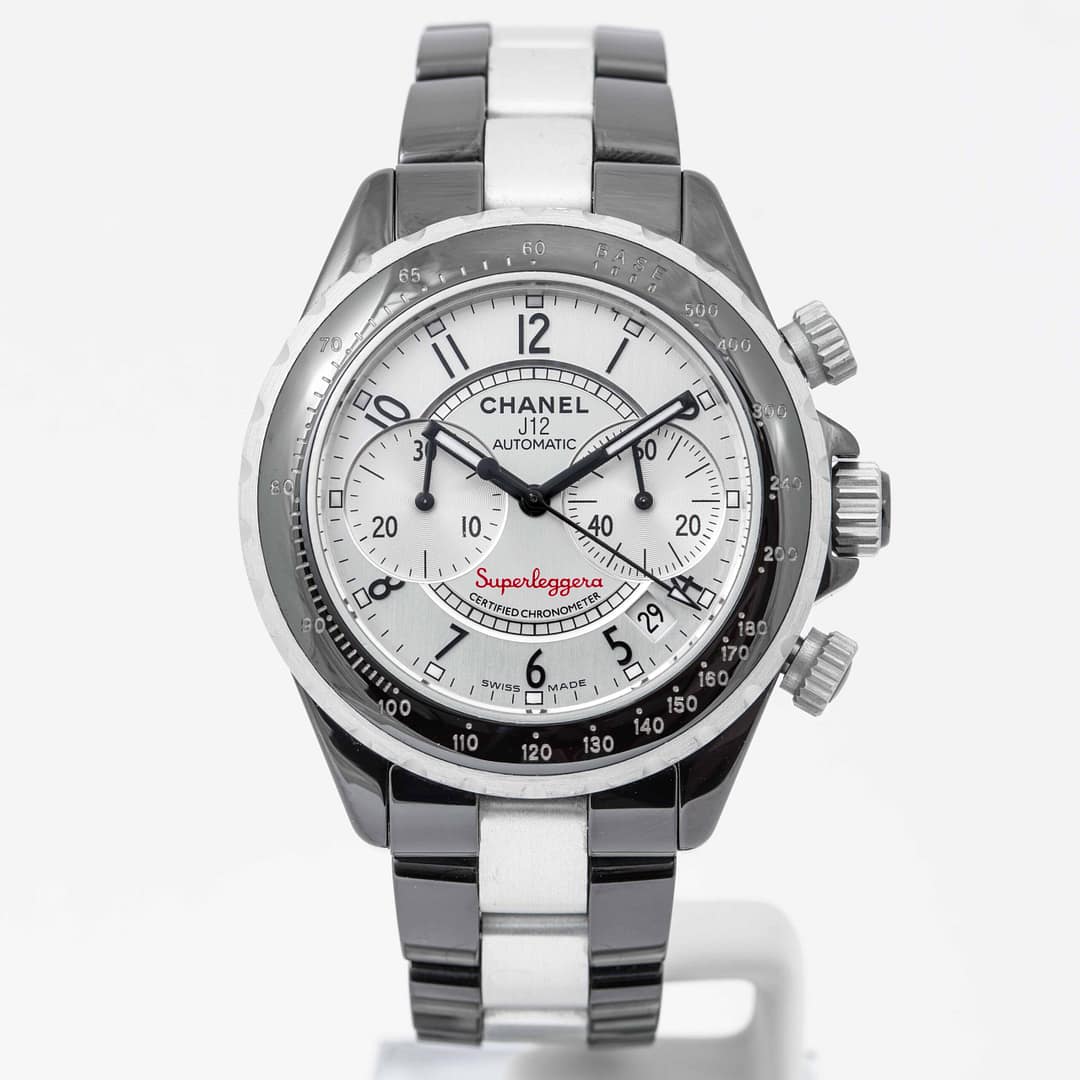 Chanel J12 Superleggera Chronograph Automatic Ceramic & Aluminum