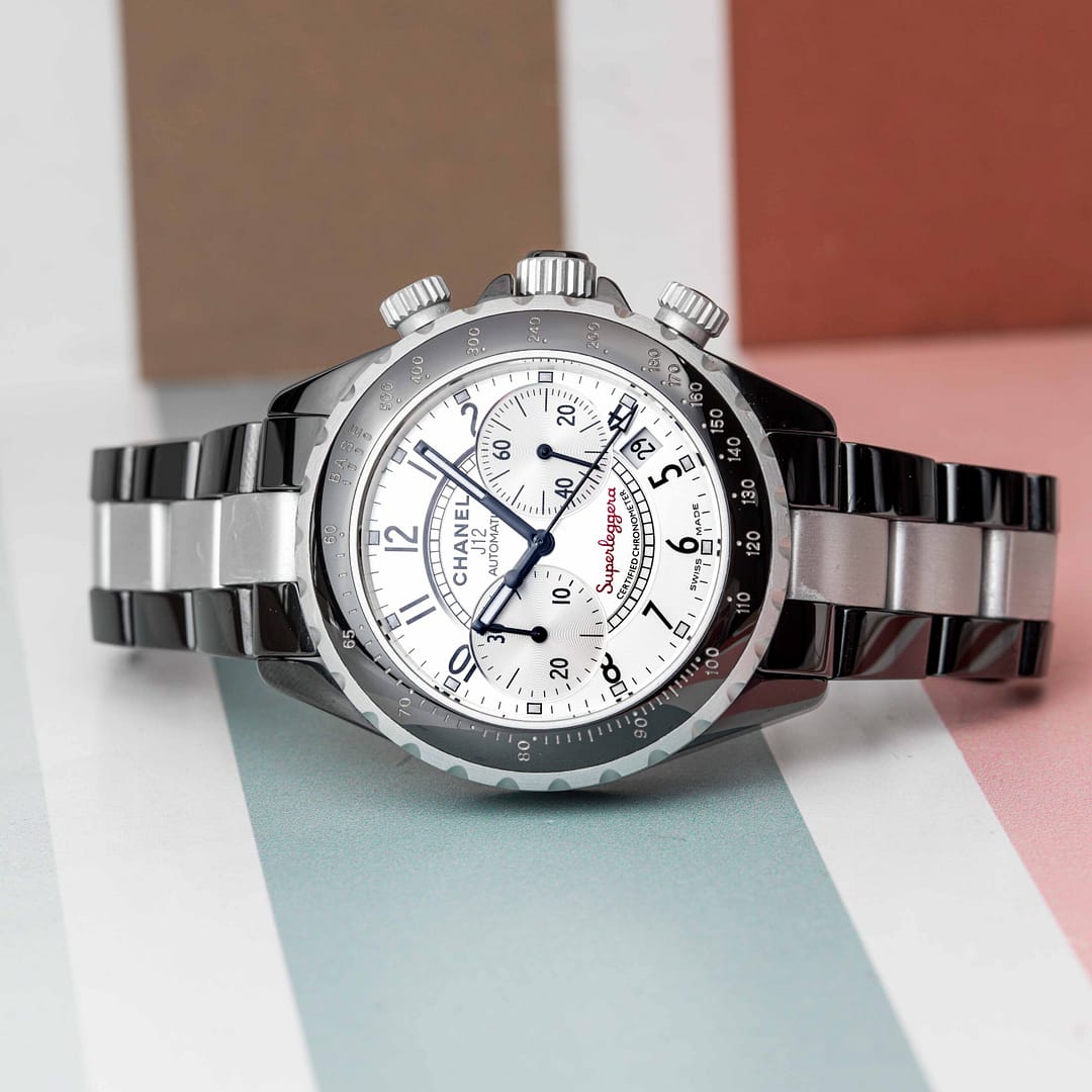 Chanel J12 Superleggera Chronograph Automatic Ceramic & Aluminum Chanel J12 Superleggera Chronograph Automatic Ceramic & Aluminum