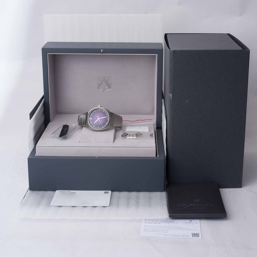 H. Moser & Cie. Streamliner 