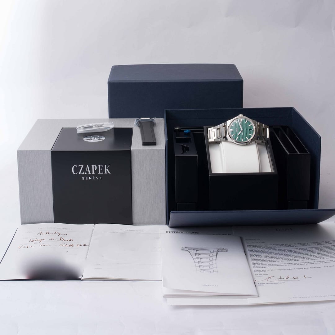 Shwatch様 Preowned Czapek Antarctique Passage de Drake x Fratello L.E. (50