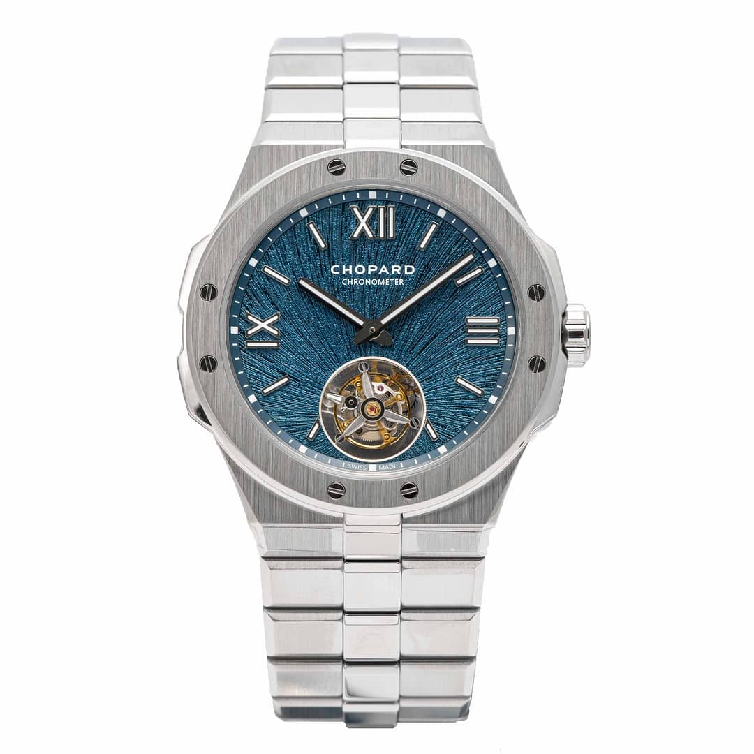 Chopard Alpine Eagle Flying Tourbillon Stainless Steel 41mm