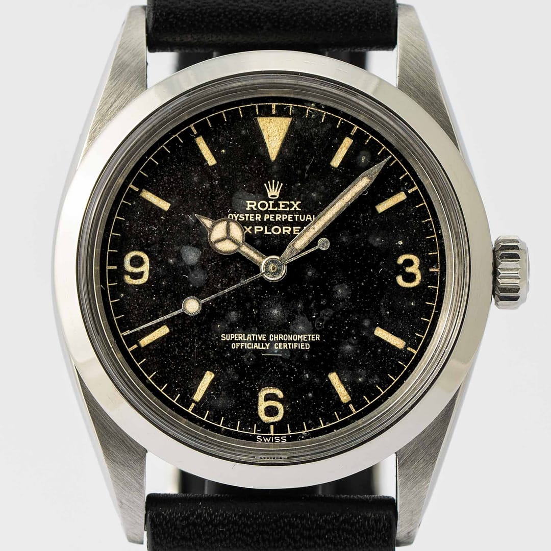 Rolex Vintage 1963 Explorer 3,6,9, Dial Stainless Steel 36mm