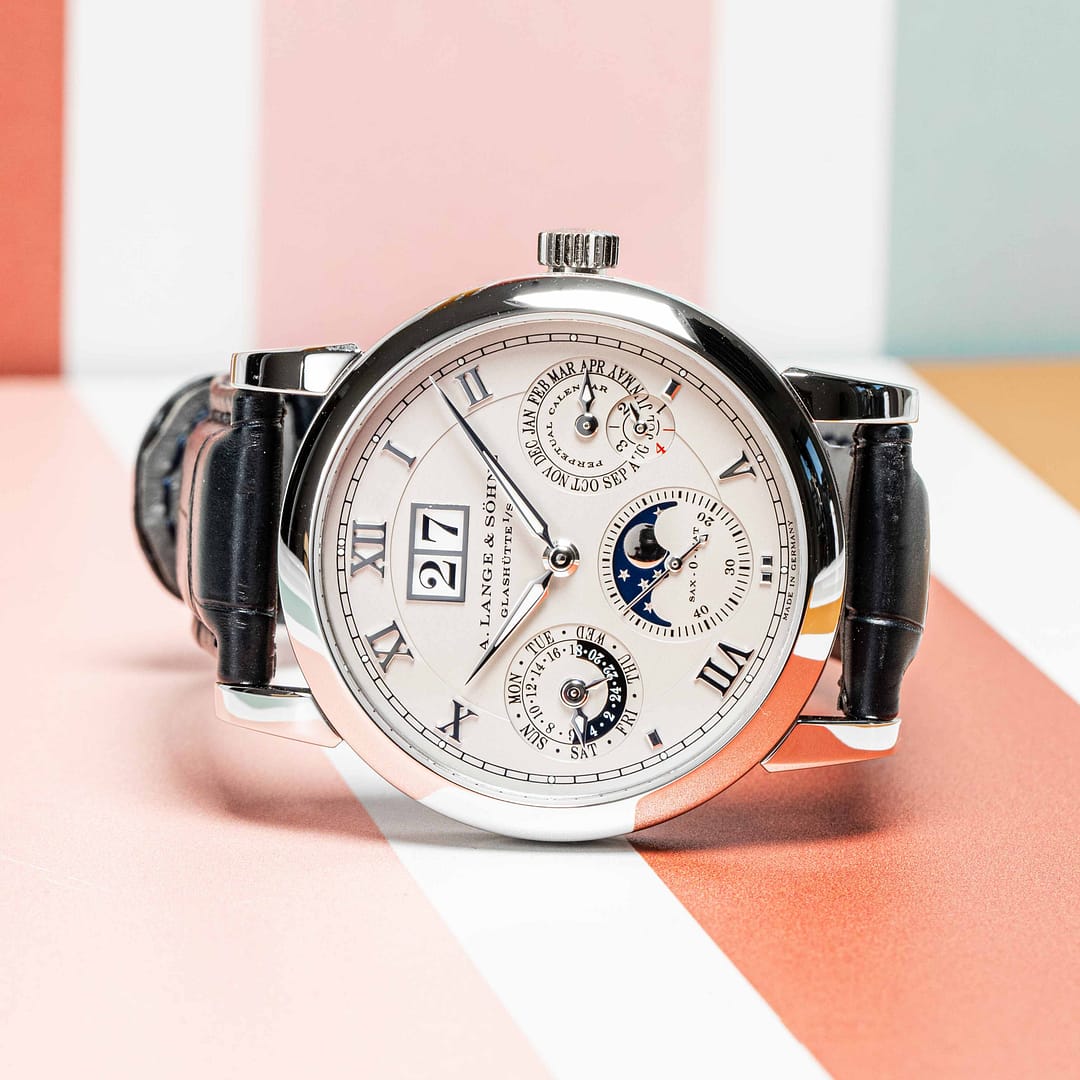 A. Lange & Söhne Langematik Perpetual Moon Phase Platinum