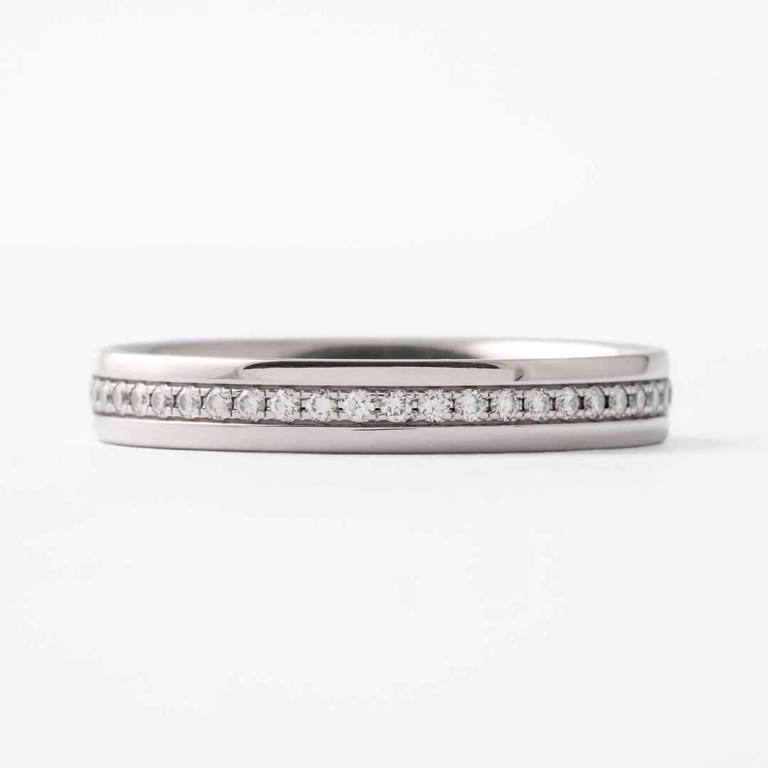 Tiffany & Co Diamond Eternity Band (Platinum) — Shreve, Crump & Low
