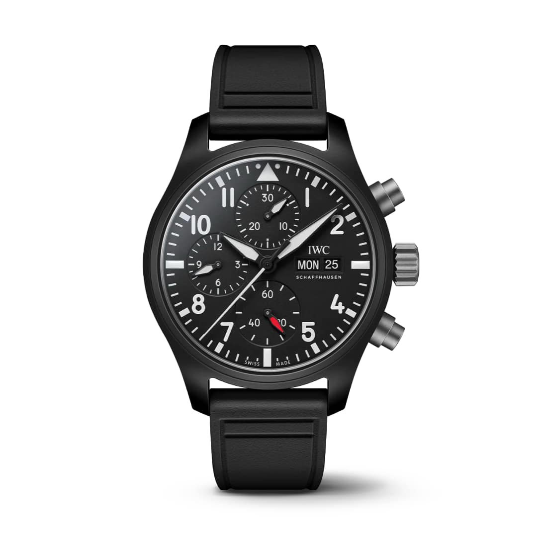 IWC Pilot's Watch Chronograph Top Gun 42mm Ceramic (IW389401