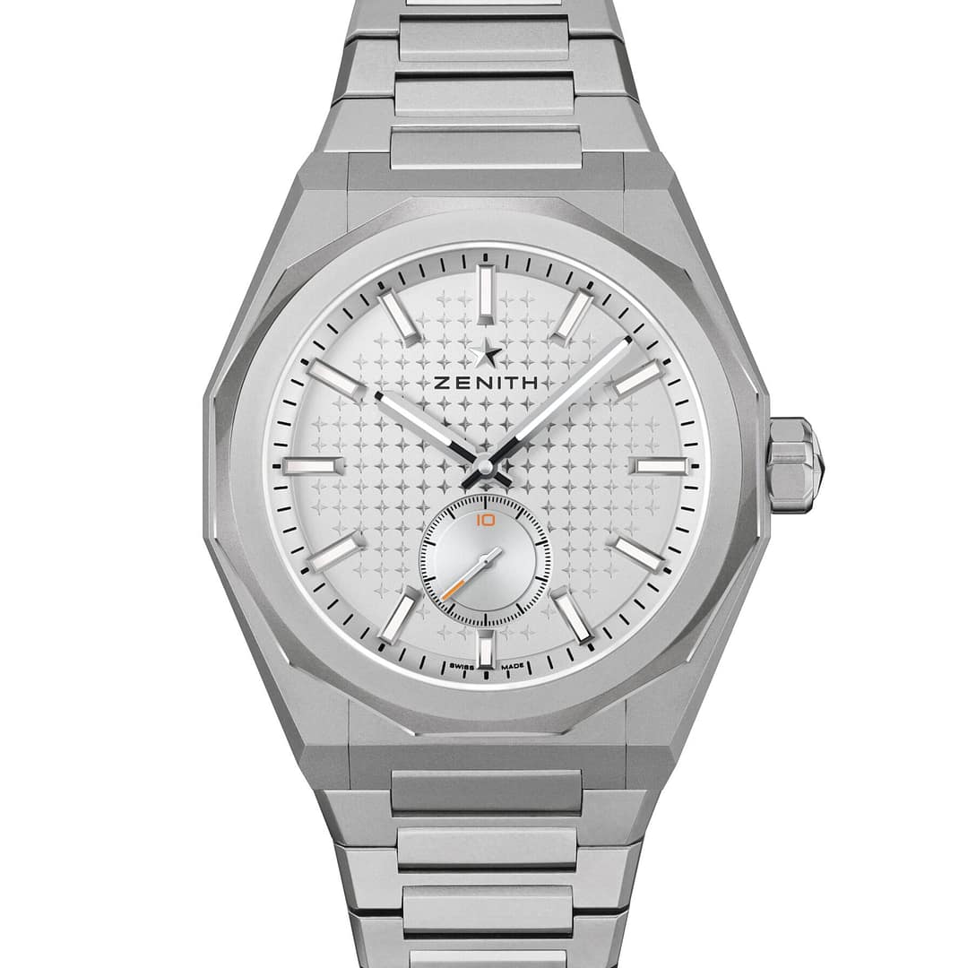 Zenith Defy Skyline C.X Edition 41MM Microblasted Steel Grey
