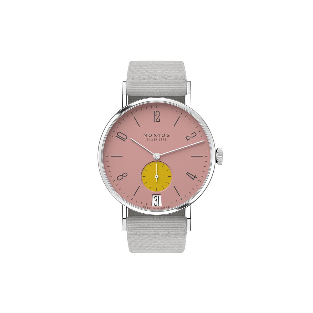 Nomos glashuette tangente nomos glashütte tangente Nomos Glashutte Tangente Black Dial Manual Wind Power Reserve Watch