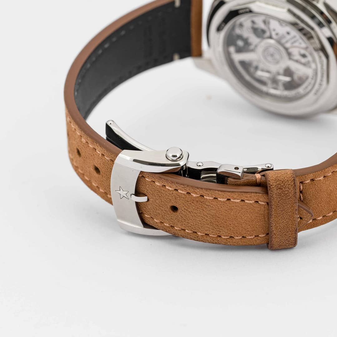 Zenith Chronomaster Original Reverse Panada Dial A386 Chronograph