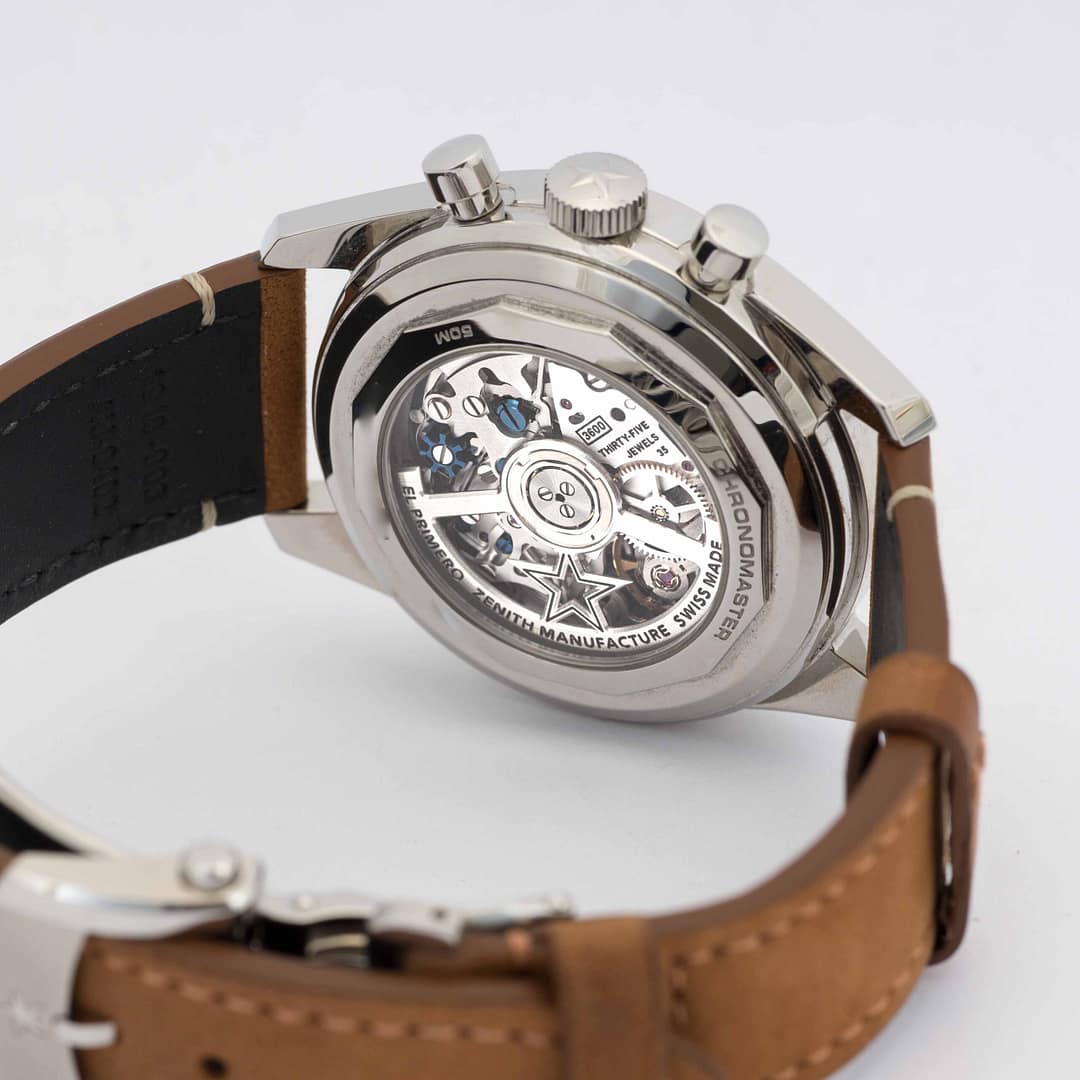 Zenith Chronomaster Original Reverse Panada Dial A386 Chronograph