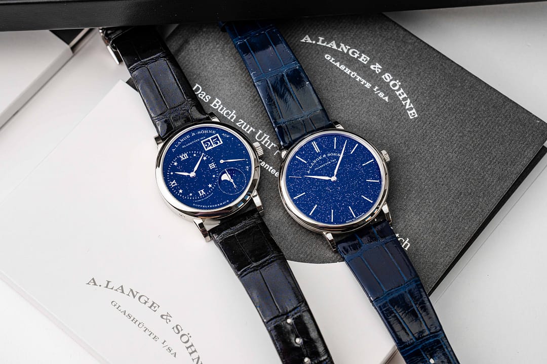 Preowned A. Lange & Söhne Saxonia Thin 