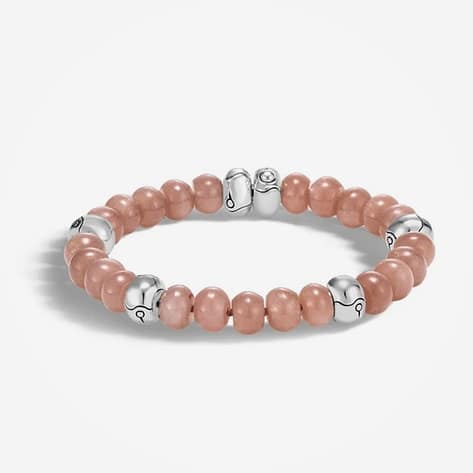 John Hardy Classic Chain White Agate Cuff — Shreve, Crump & Low