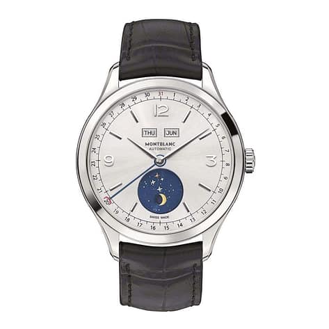 Montblanc Nicolas Rieussec Open Home Time 43mm Stainless Steel