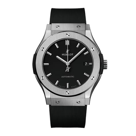 ファッション 通販 Hublot Classic (581.NE.2010.RW.1204 Titanium 33mm Fusion ルアー・フライ