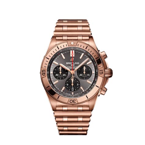Breitling Superocean II Automatic 46mm DLC-Coated Stainless Steel