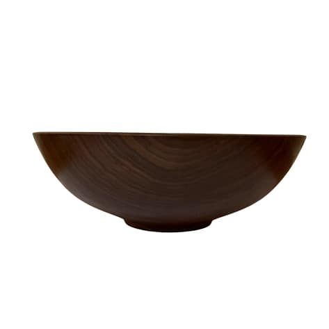XL Champlain Classic Wooden Bowl (Walnut) — Shreve, Crump & Low